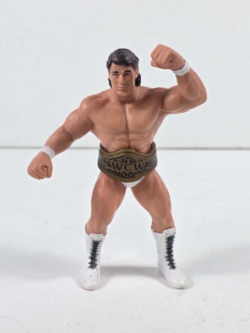 Vintage Galoob WCW Tom "Z-Man" Zenk Action Figure With Belt
